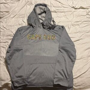 Gray Cape Cod Hoodie - Men’s Medium